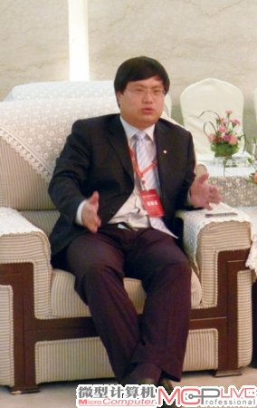 曙光信息产业(北京)有限公司高级副总裁聂华先生