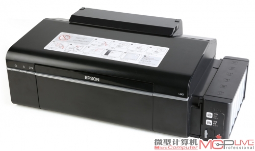 影像工作室的“官方连供” 爱普生L801原装墨仓式照片打印机