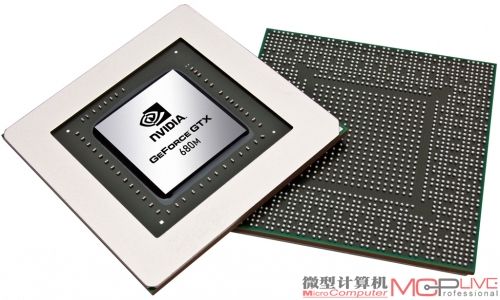 GTX 680M是目前强的移动端独立显卡，相对应的，它的Die也较为庞大。囿于发热量与Die，GTX680M也只是少量地配备在发烧级的游戏笔记本电脑当中。