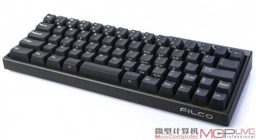 超爽的打字机械键盘 FILCO Majestouch MINILA