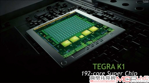 NVIDIA Tegra K1是目前唯一在图形架构上和桌面PC类似的嵌入式GPU，将能够支持DirectX 12。