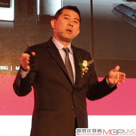 AMD 全球副总裁兼台式机产品事业部总经理刘士维先生