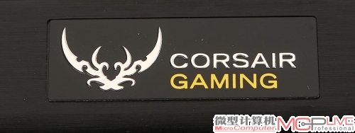 更换Logo之后，Corsair Gaming将会是海盗船专攻游戏市场的产品线。