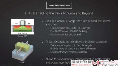 Polaris若能按计划使用14nm FinFET工艺，那就将是AMD首次将GPU拿给TSMC以外的工厂代工。